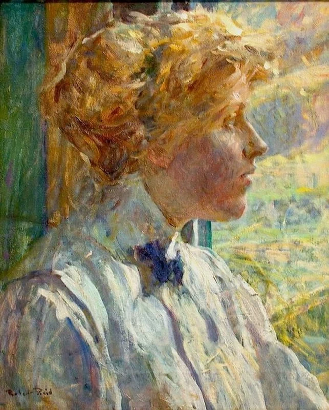 Ritratto della moglie dell'artista